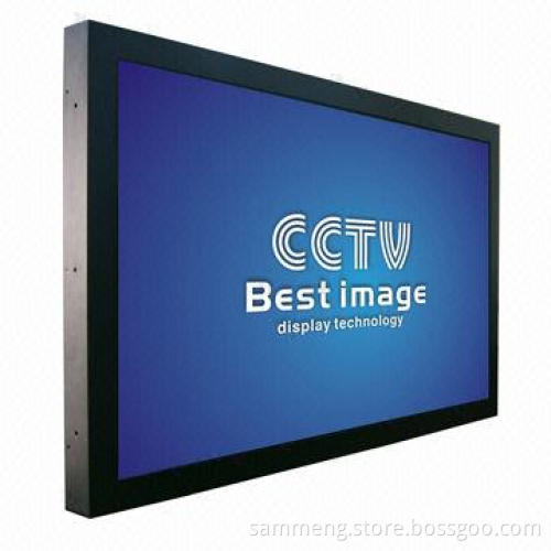 46-inch TFT HD 1920x1080 Resolution LCD CCTV Monitor with 5000:1 Ratio, Samsung Panel